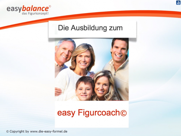 Die Ausbildung zum "easy Figurcoach©"  Webinar für Deutschland!